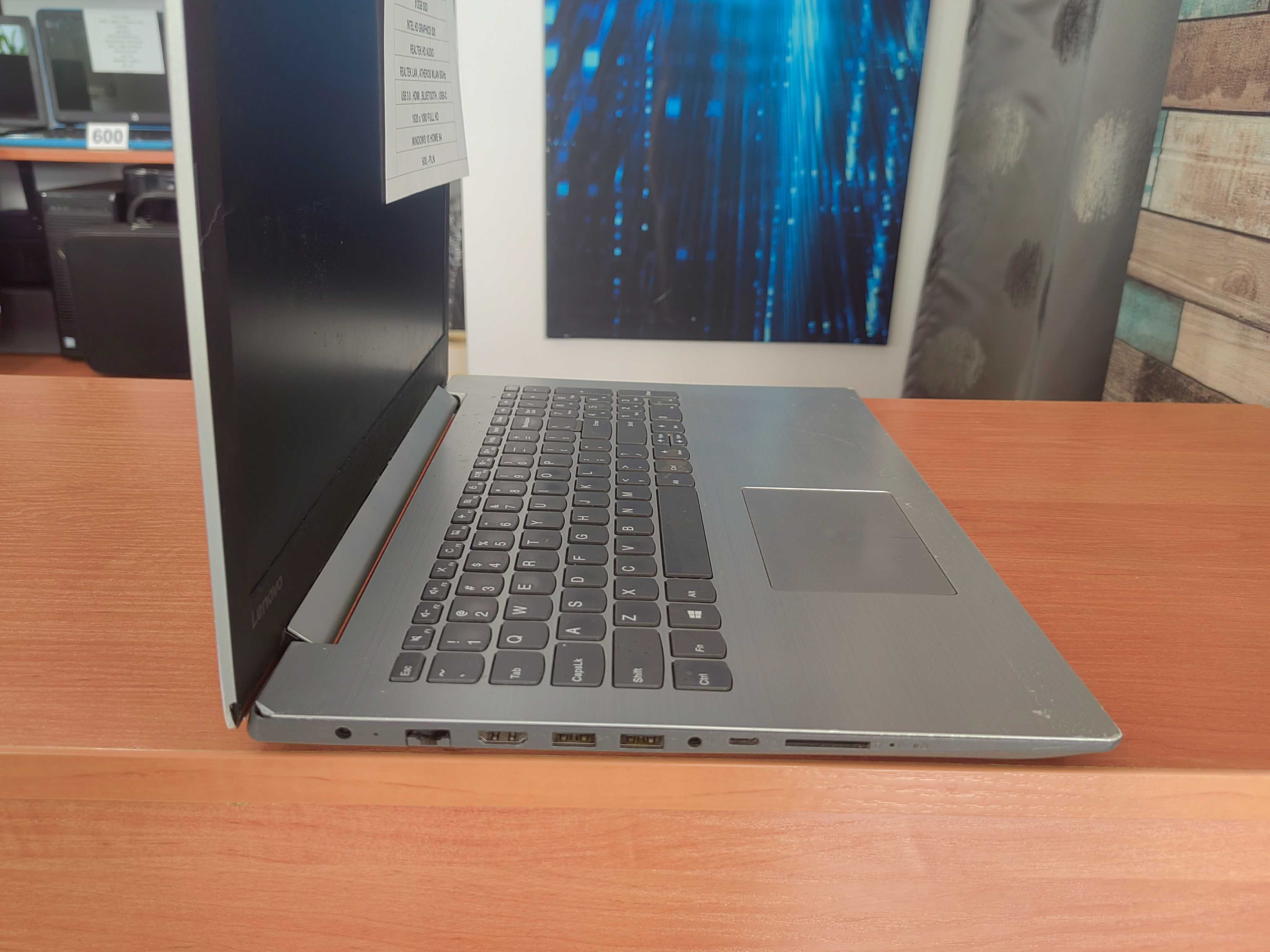 Laptop Lenovo I3 - 6006U. Windows 10.