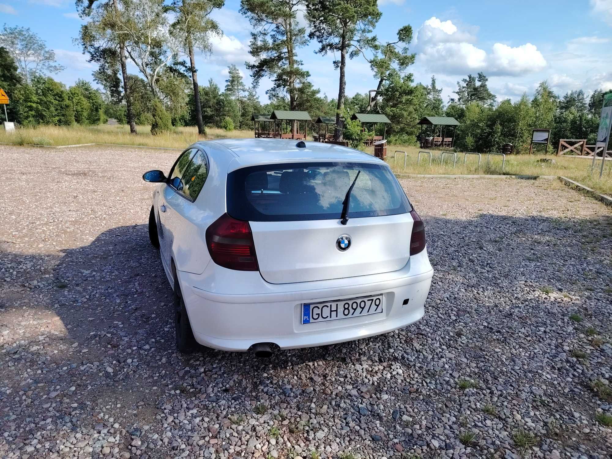 Sprzedam Bmw e81 2.0d o mocy 143km