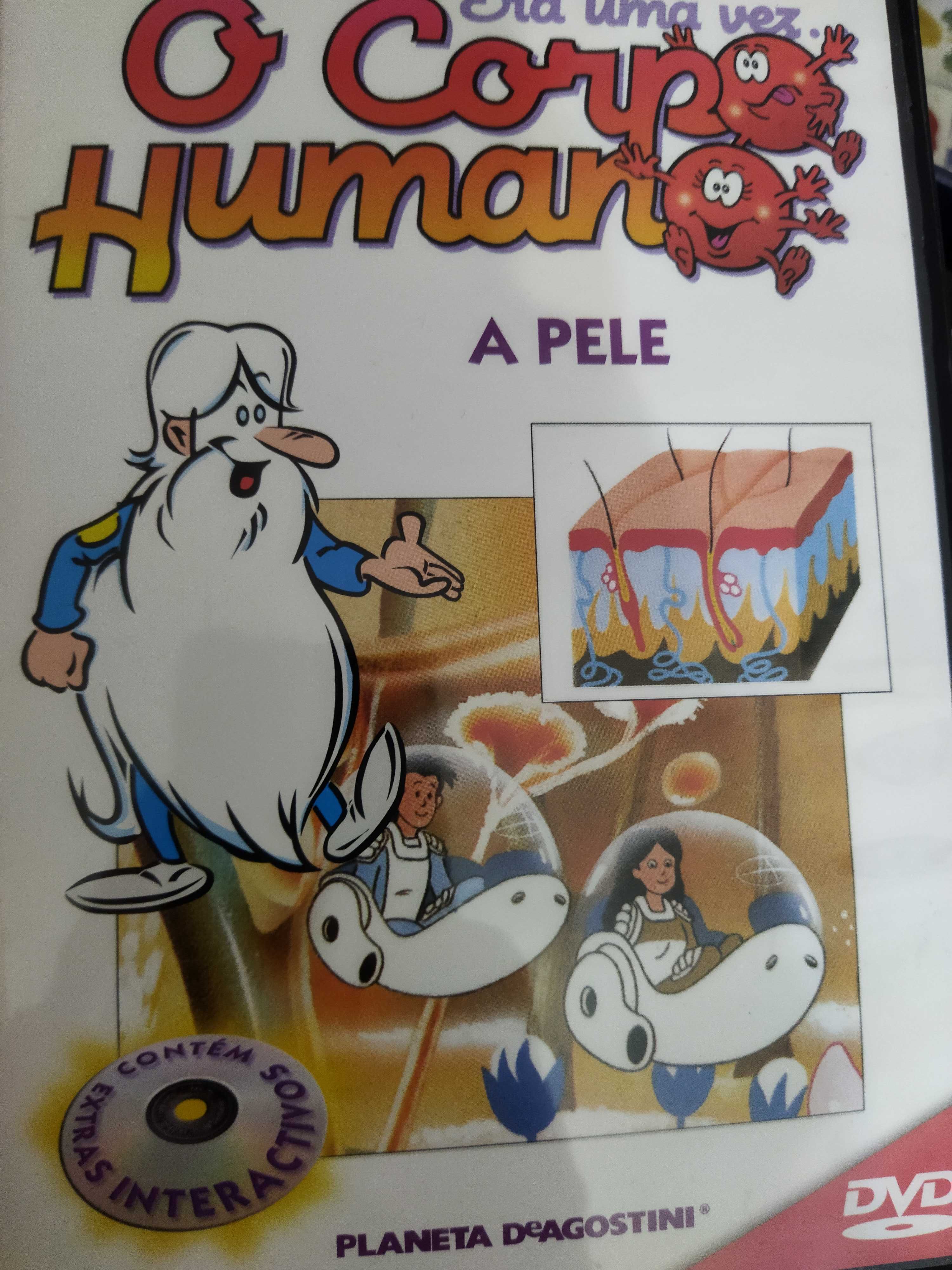 Era uma vez o Corpo Humano (DVD's)