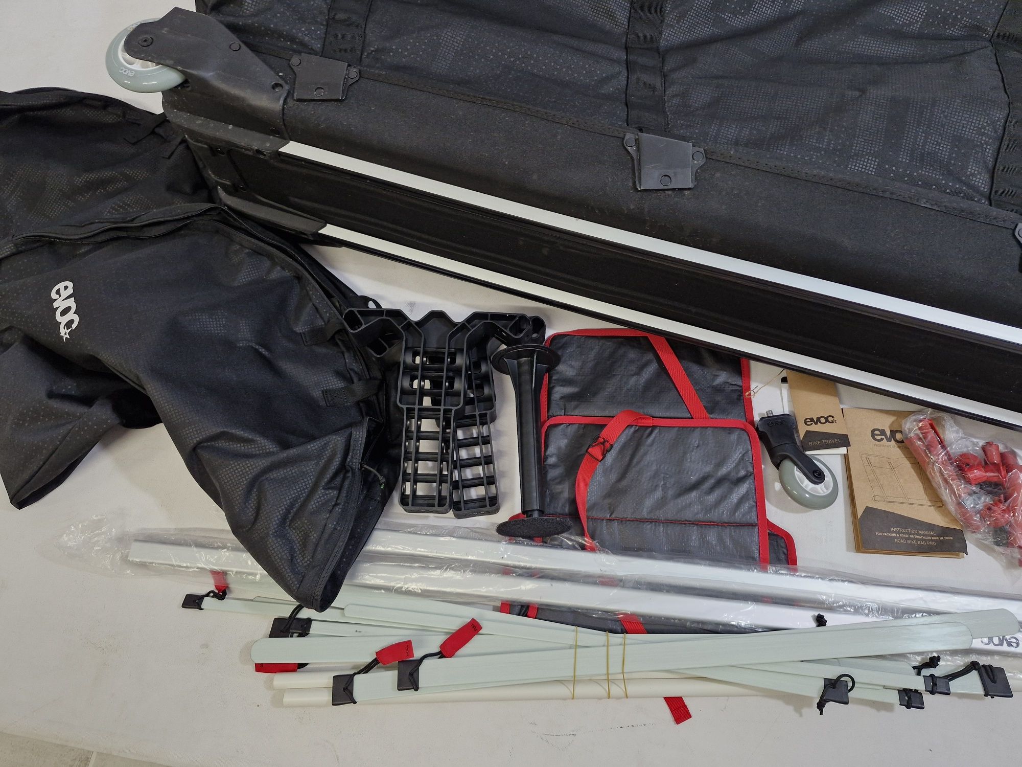 EVOC ROAD BIKE BAG PRO torba transportowa na rower Outlet