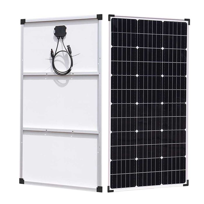 placa solar 12v painel solar quadro de alumínio 300w
150w 12v 24v