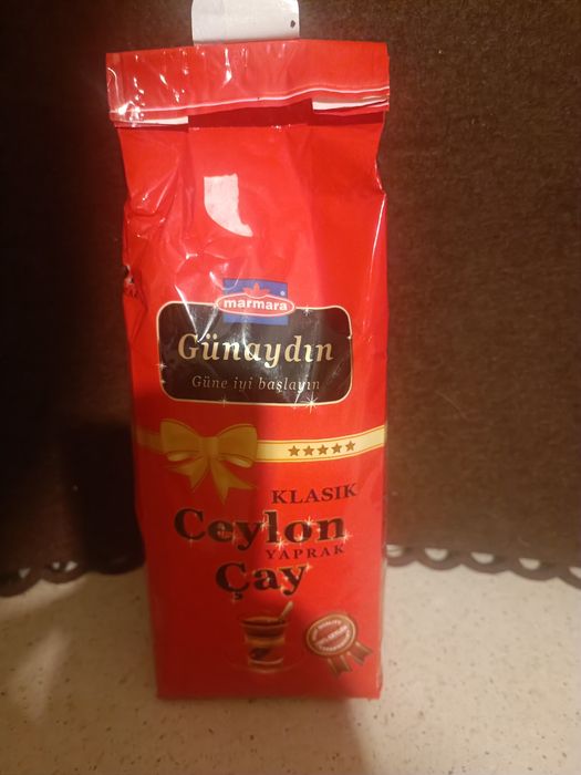 Herbata prawdziwa sypana turecka różne rodzaje