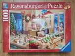 Ravensburger 1000 puzzle świąteczne pierniki