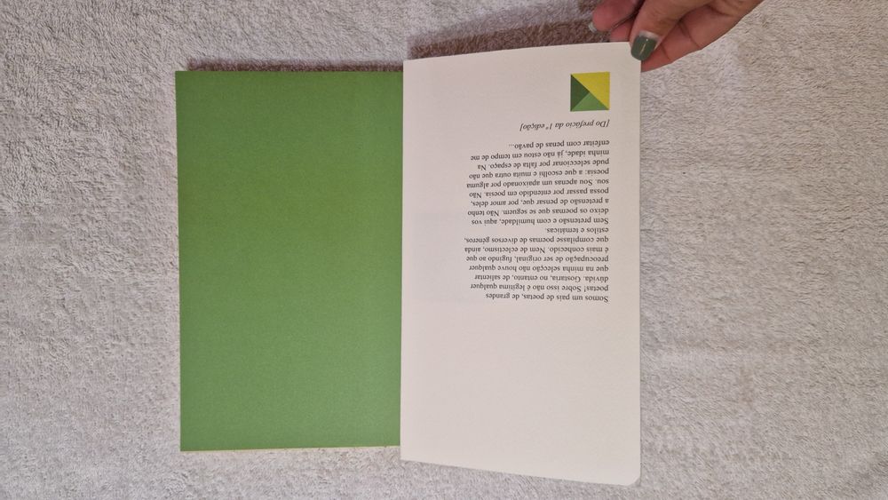 Livro "Os poemas da minha vida" de Mário Soares