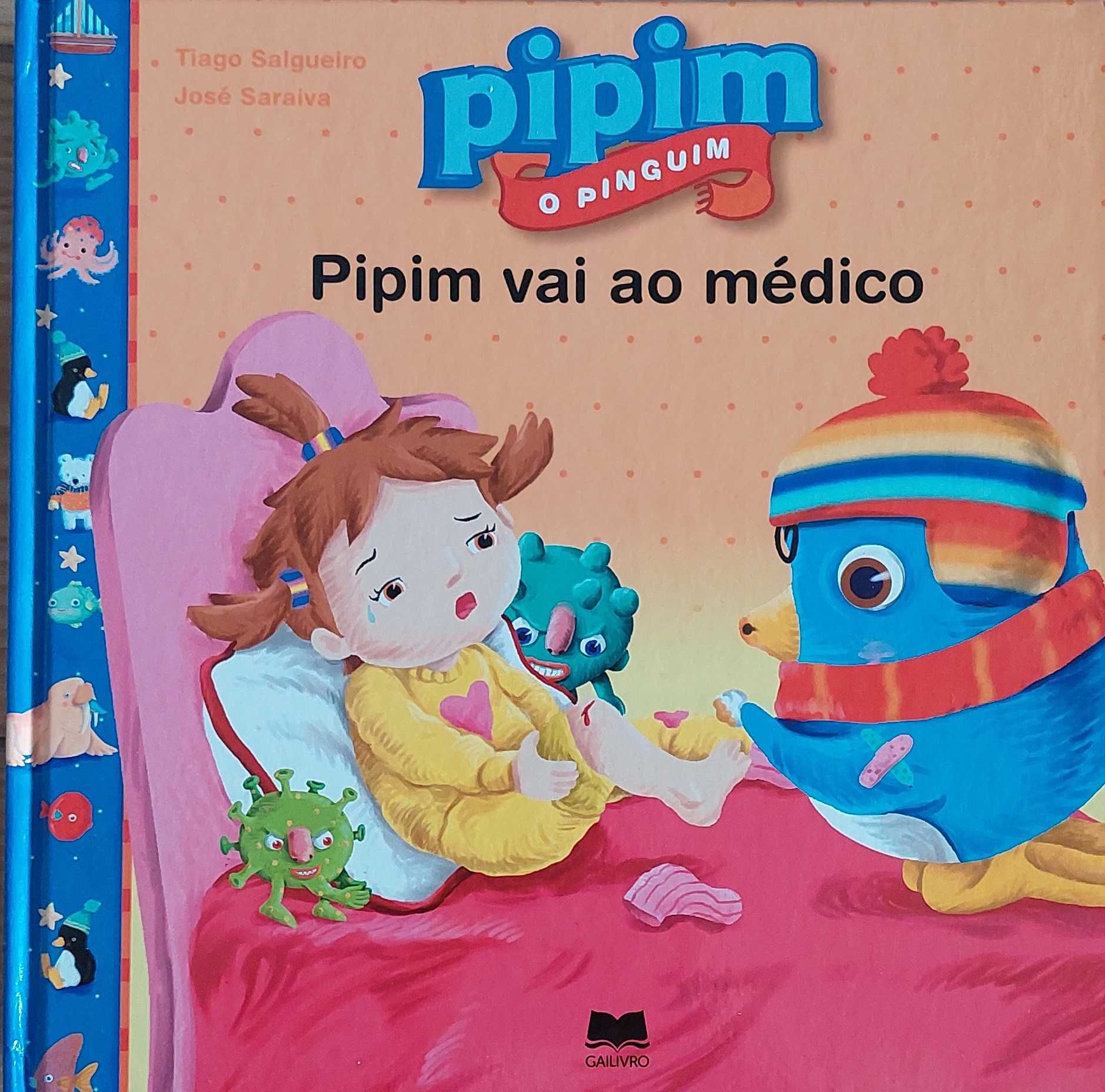 Pipim vai ao médico