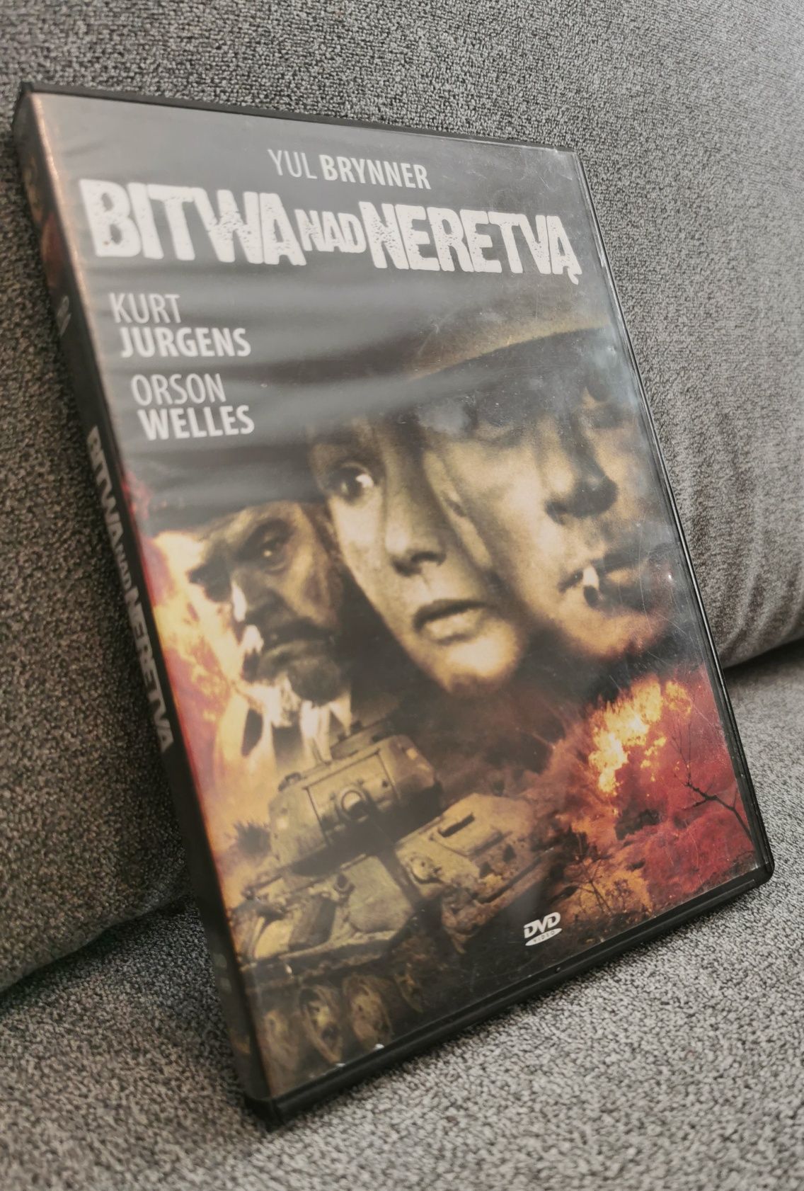 Bitwa nad Neretvą DVD