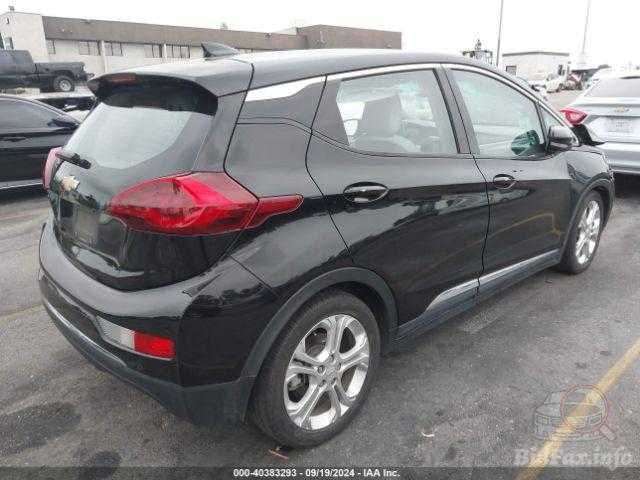 Розбірка Chevrolet Bolt EV LT 2019, бампер, фара, капот, крило, двері