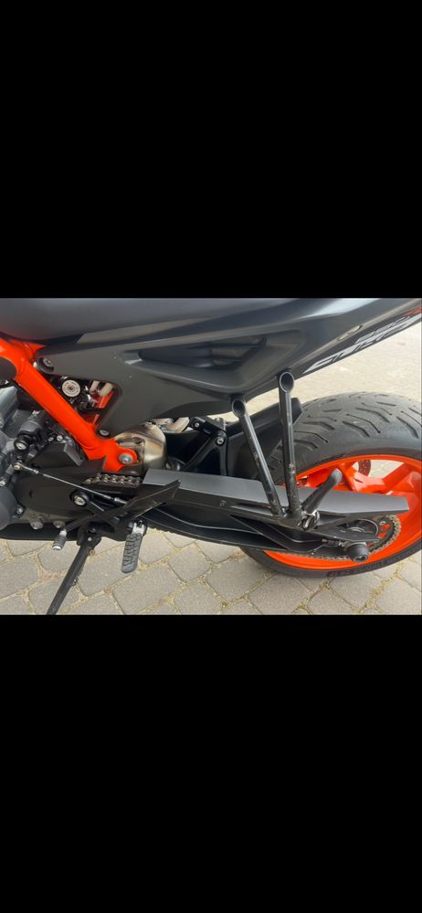 Ktm duke 890 akrapovic