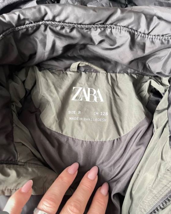 Zara куртка дитяча зимова