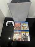 PlayStation 5 1 pad 4 gry