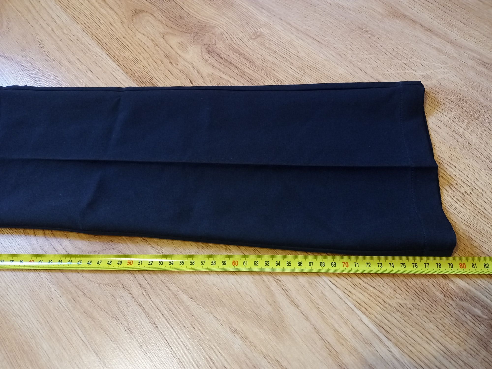 Eleganckie spodnie bootcut materiałowe Bik Bok 36