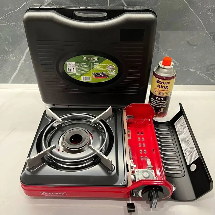 Турецька газова плита Aorcamp — must-have сезону для пікніків і дач