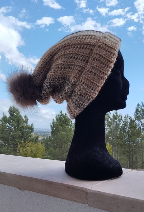 Gorro com pompom
