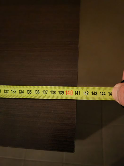 Solidna komoda z barkiem