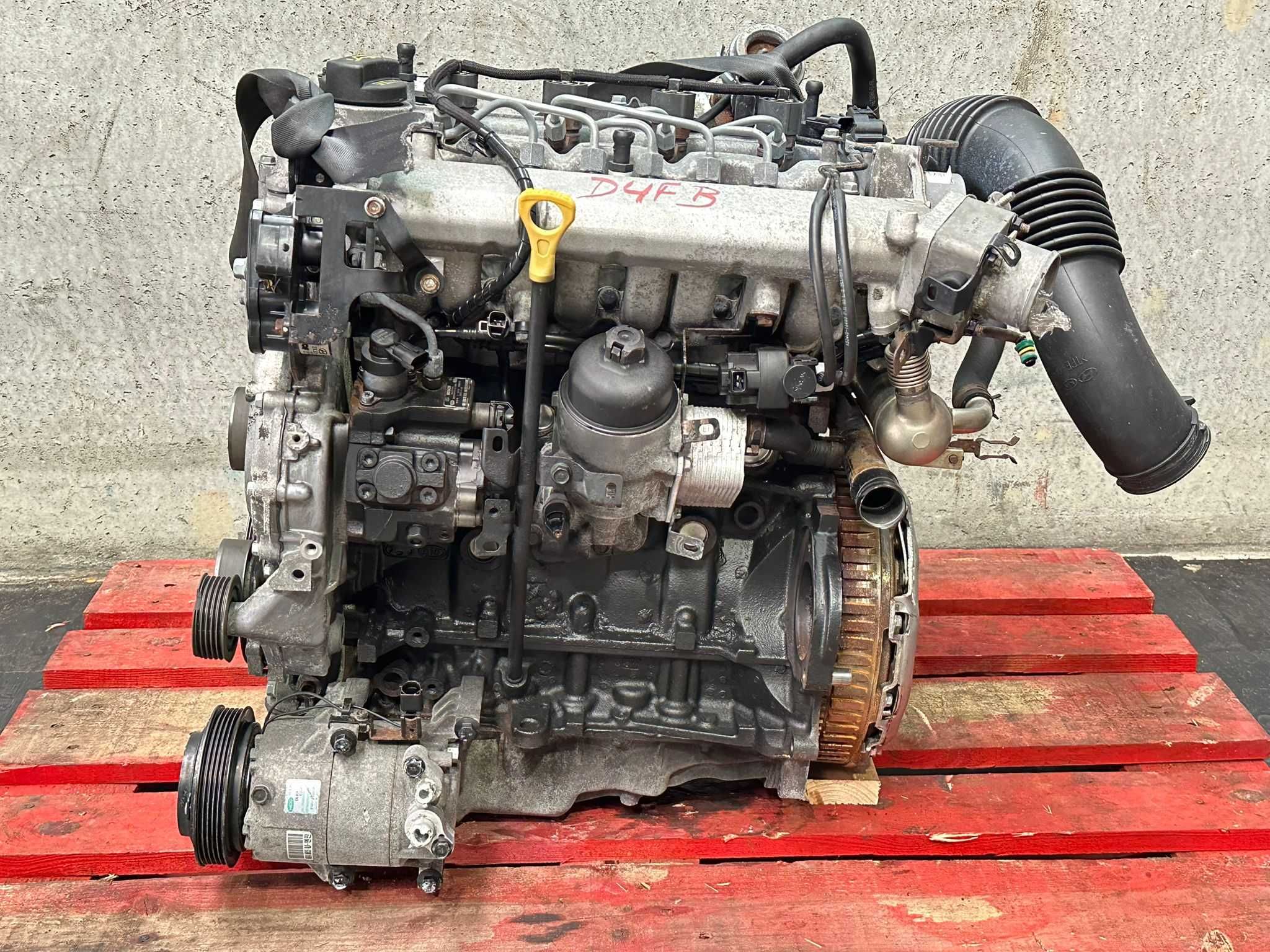 Motor 1.6CRDI 110cv KIA Ceed (Ref.: D4FB)