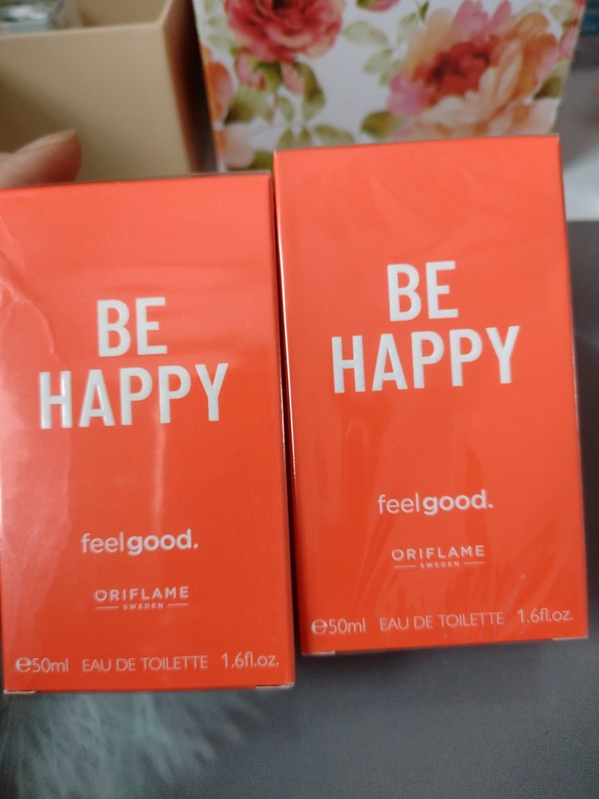 Be happy feel good Oriflame woda toaletowa 50ml