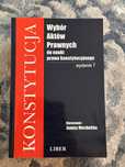 Wybór aktów prawnych do nauki prawa konstytucyjnego LIBER