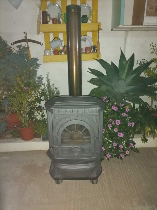 Salamandra Bom Estado com tubo