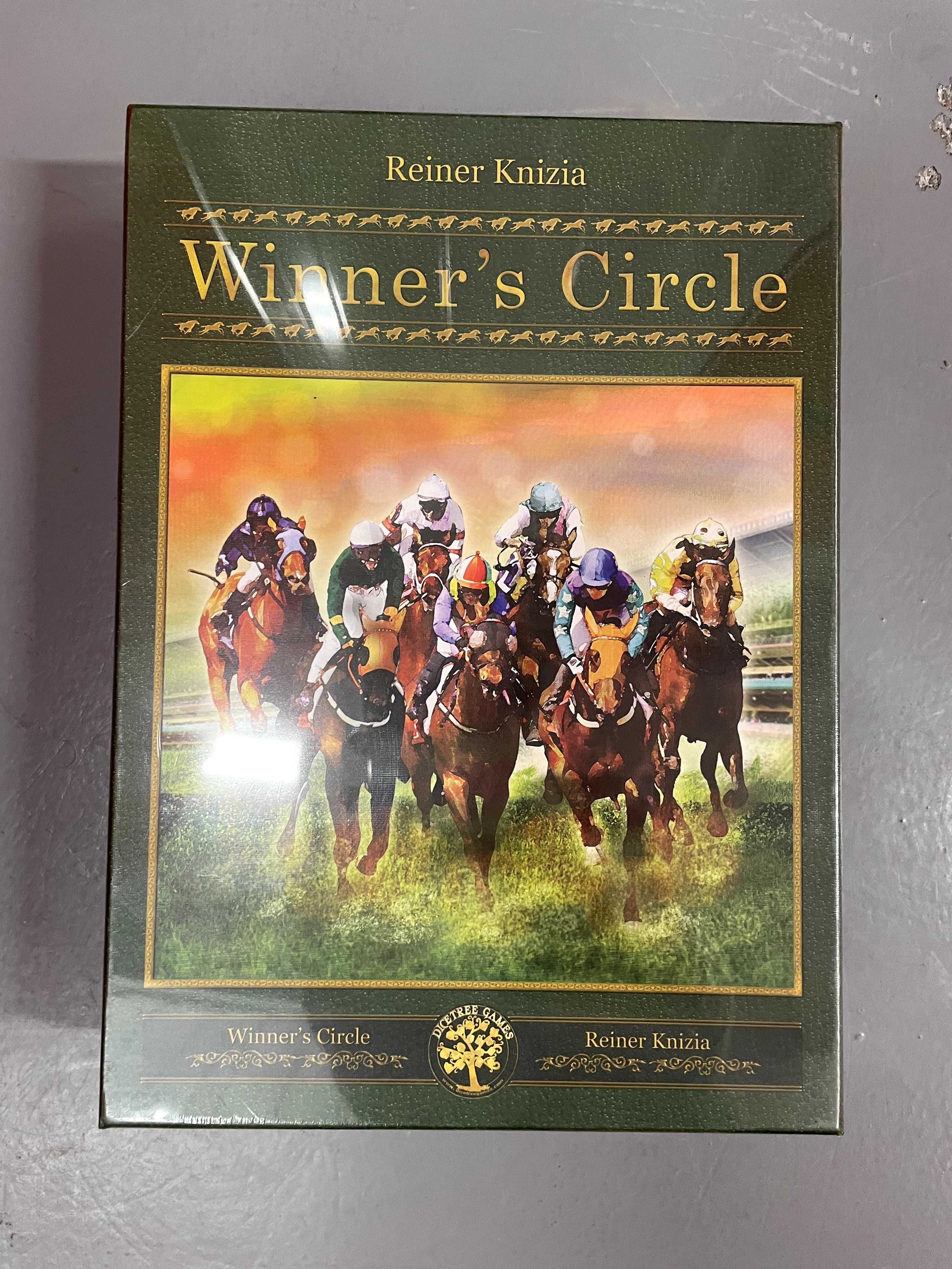 Winner's Circle Dicetree gra planszowa Reiner Knizia (EN)