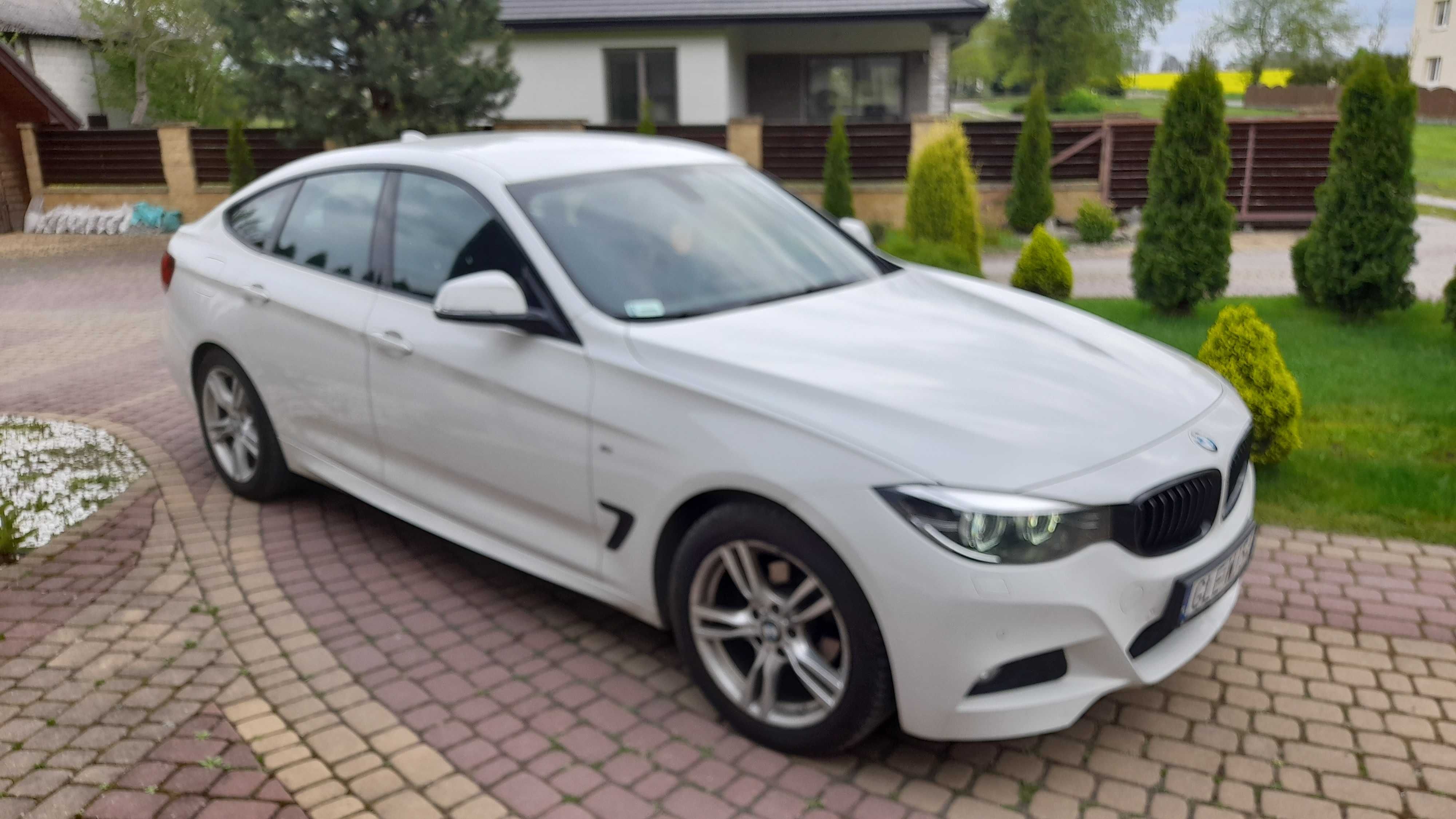 BMW 3 GT 320i xDrive, M Sport, salon Polska, FV23%