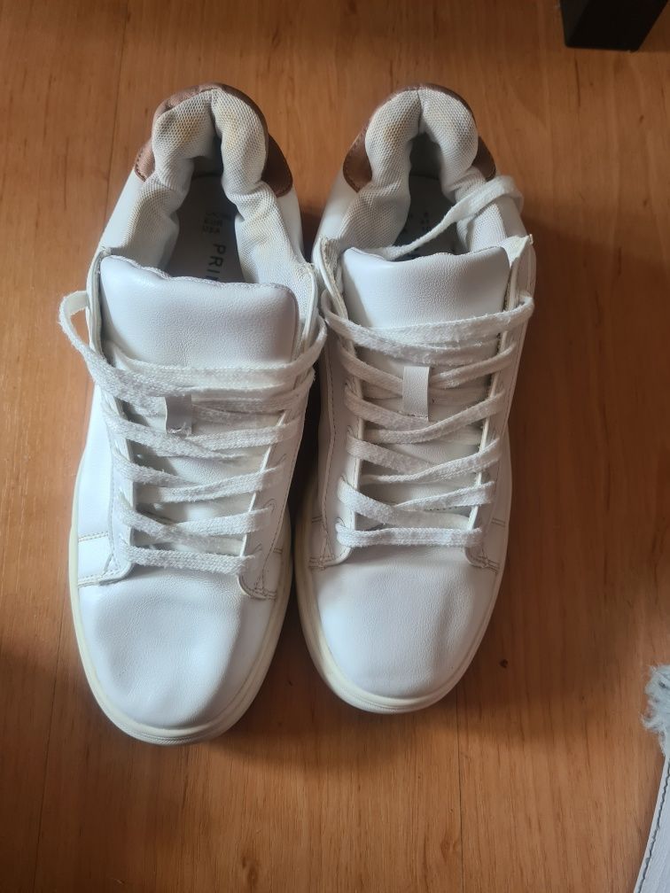 Biale buty rozm 41 Primark
