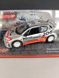 Peugeot 206 WRC 1/43
