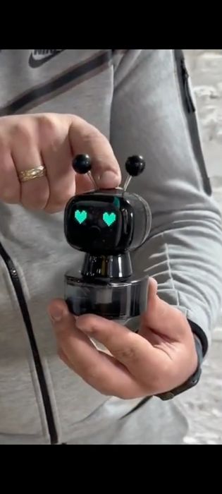 ХИТ! Умный ромадифузор "Робот" 50мл JQR002 з ароматерапією - 3 режими