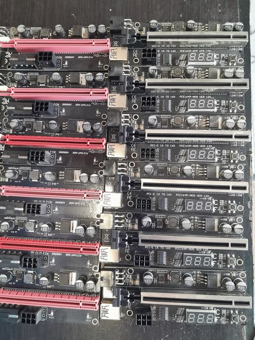 Raizers pci-e para palacas graficas