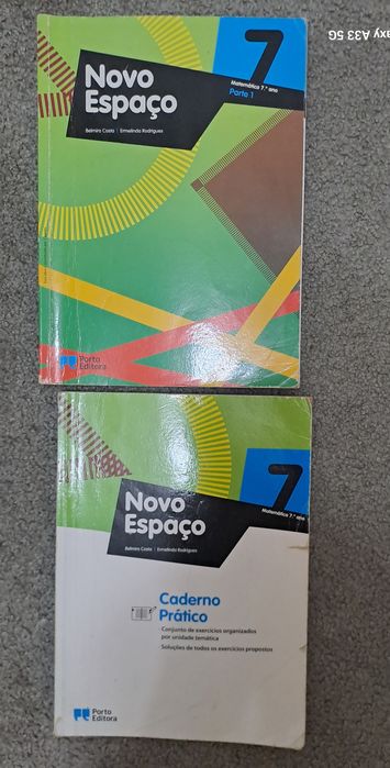 Novo espaço matemática 7 ano