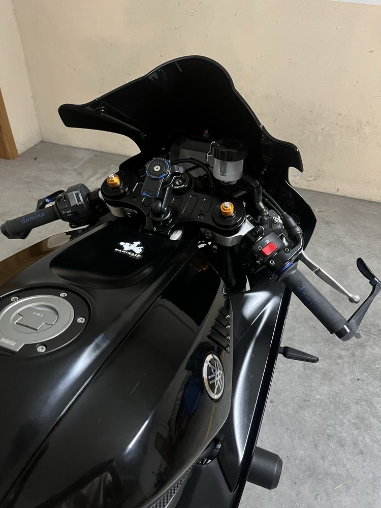 Yamaha R7 35kw Livrete, Deslimitada + Repro