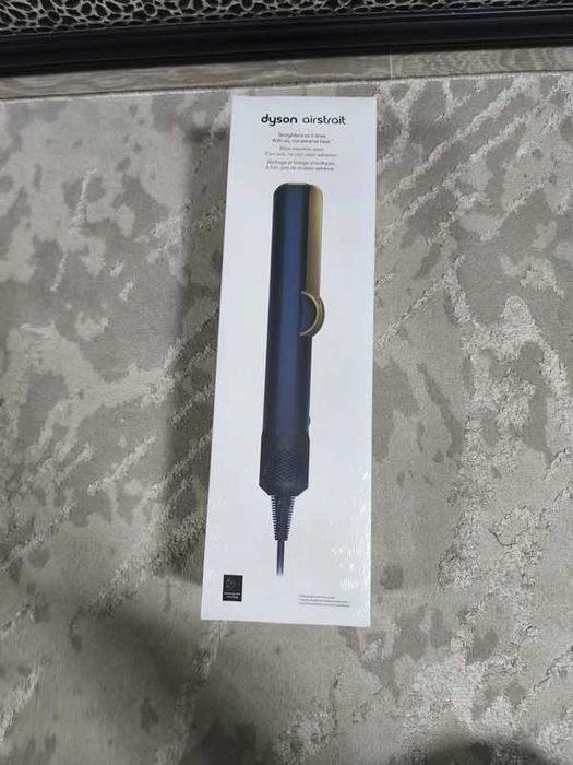 Prostownica do włosów niebieska dyson ht01 Prezent