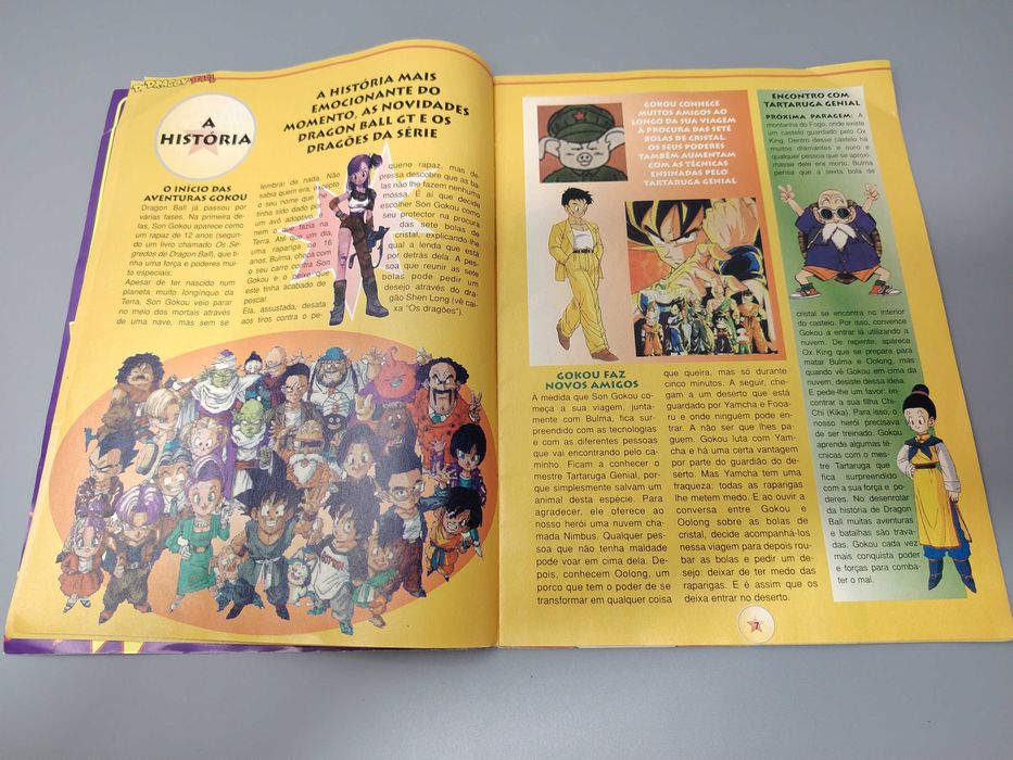 Dragonball Revista Superjovem Especial