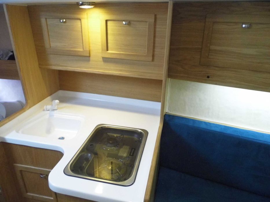 Jacht żaglowy Focus 850