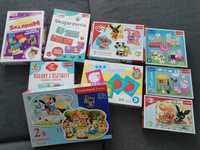 Puzzle plus gry edukacyjne