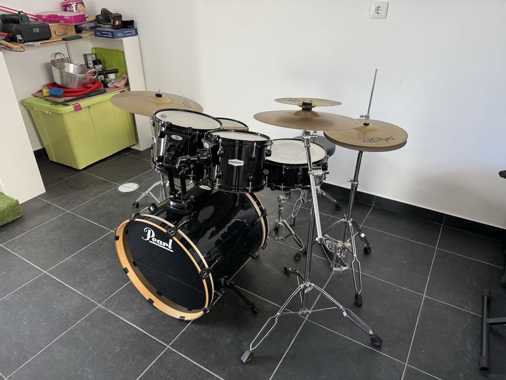 Bateria Pearl Preta
