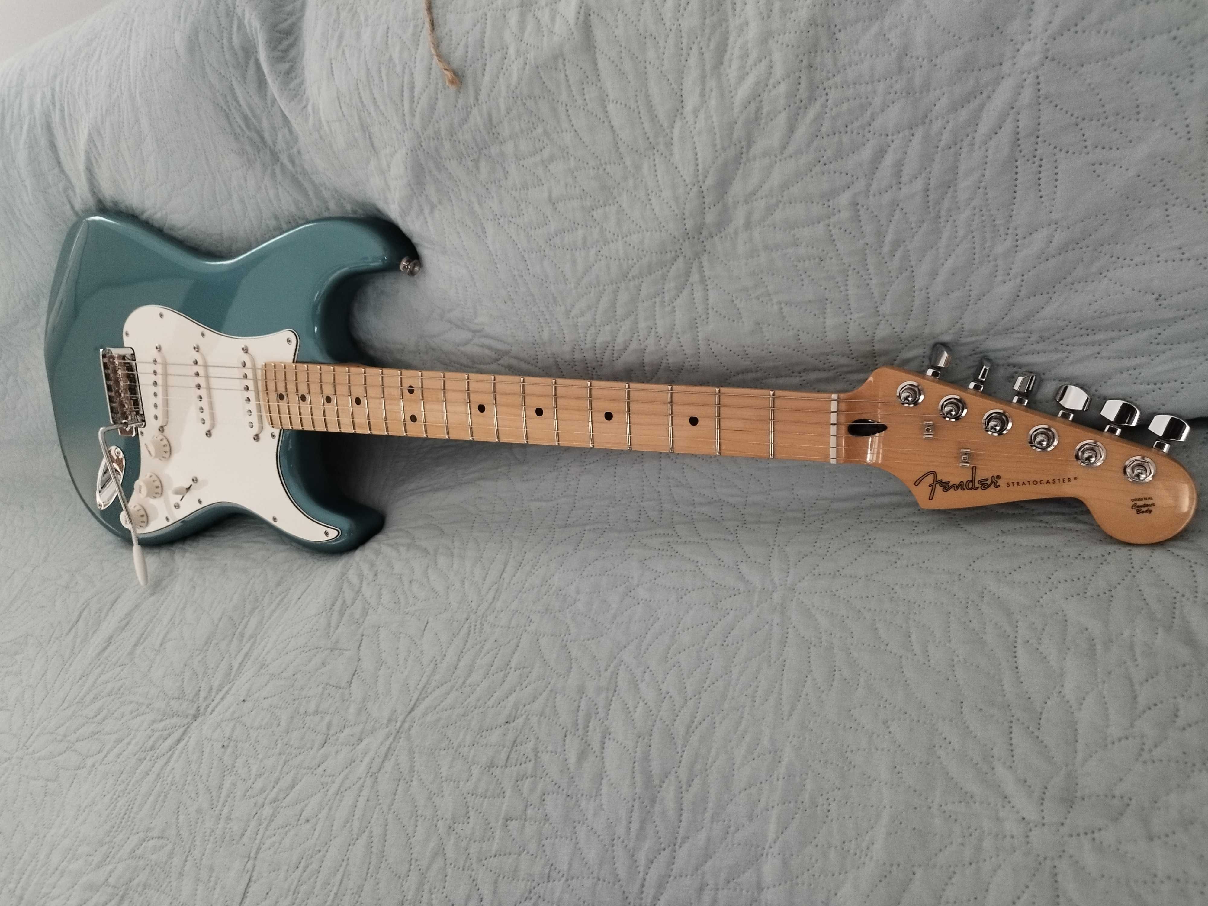 Fender stratocaster player