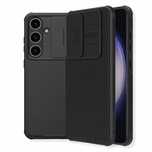Plecki etui case do Samsung Galaxy S24 + szkło CamShield pokrowiec