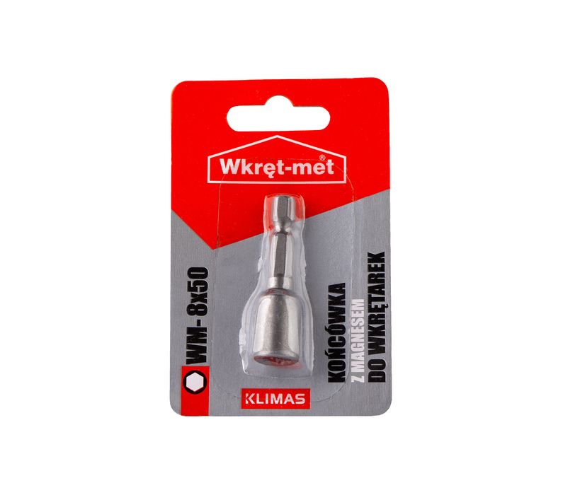 końcówka do wkrętarek łeb sześć. mag. wm m8x50