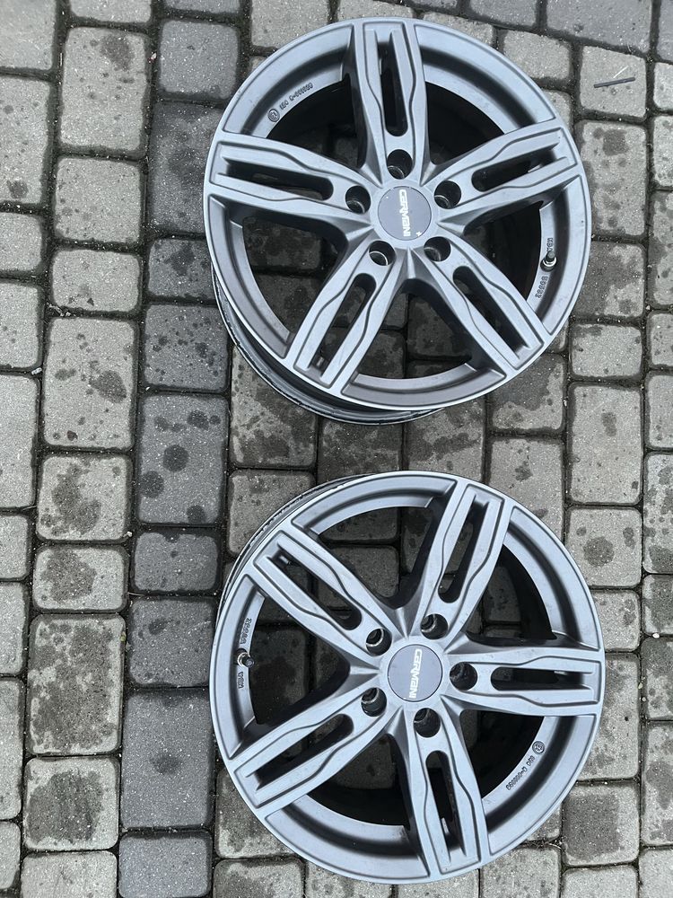 Alufelgi 5x108 16 cali Ford Fokus Galaxy C-max S-max Volvo s60 S40 v40