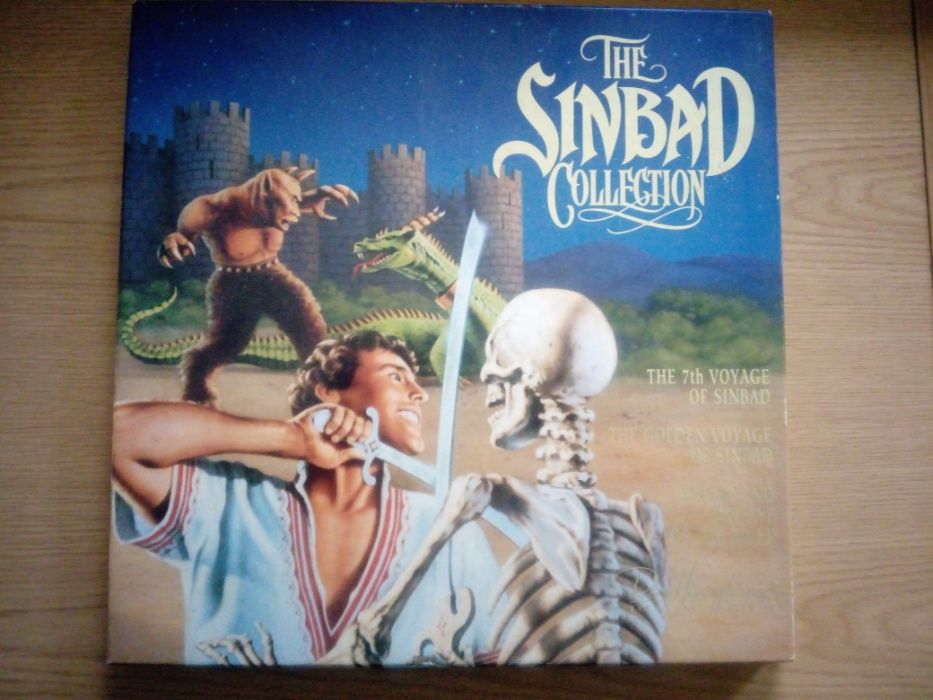 Laserdisc-Colectânia Sinbad RARA-Para coleccionadores