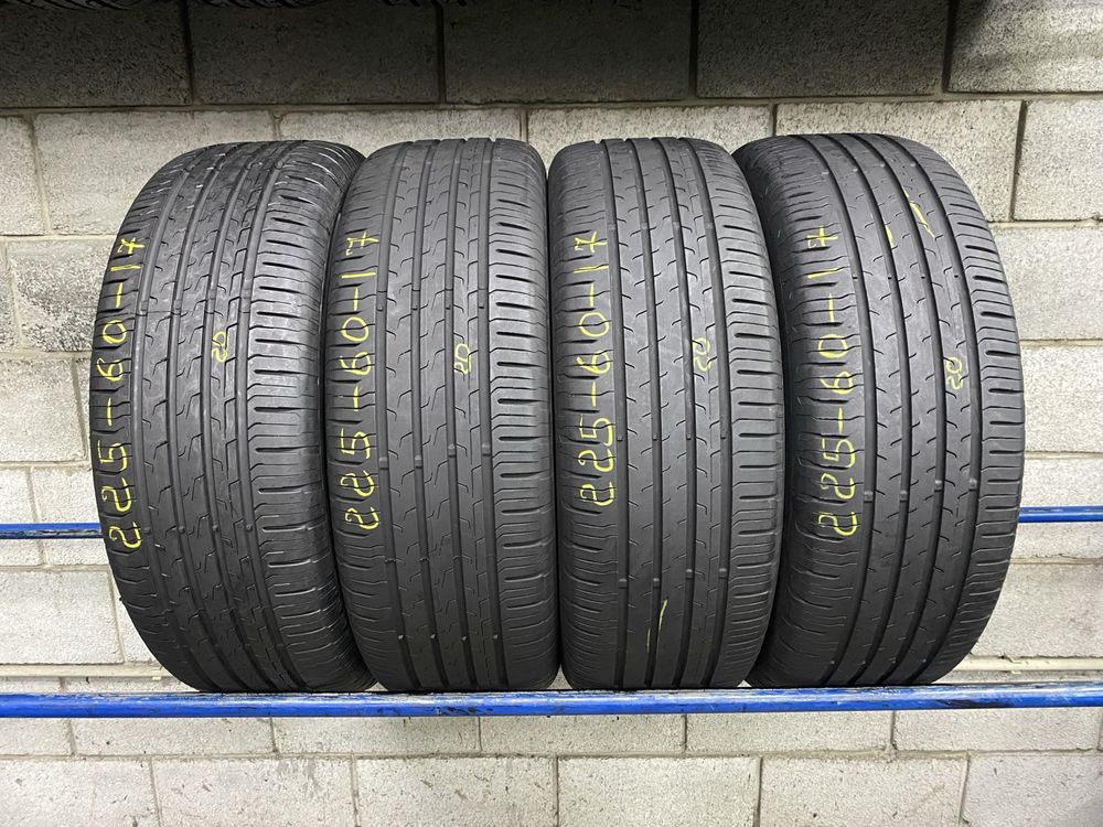 Літні шини 225/60 R17 (99H) CONTINENTAL