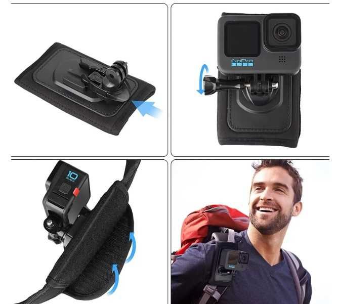 Mocowanie na pasek, plecak do GoPro