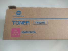 Toner oryginalny - Konica Minolta TN321M - nowy