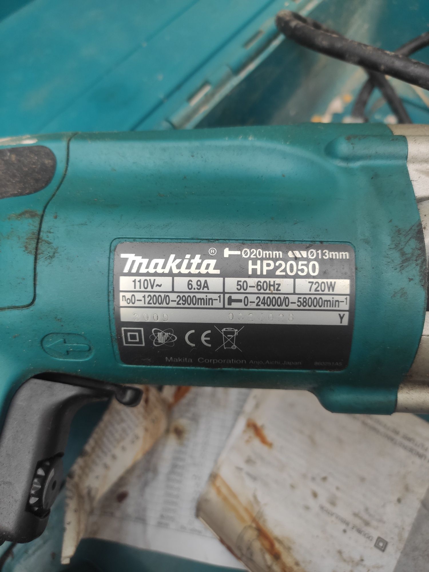 Makita HP2050 wiertarka udarowa 110v