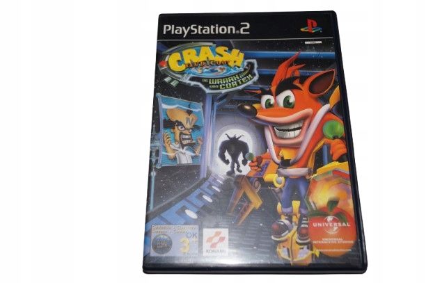 Gra Crash Bandicoot The Wrath Of Cortex - Ps2 Sony Playstation 2 (Ps2)