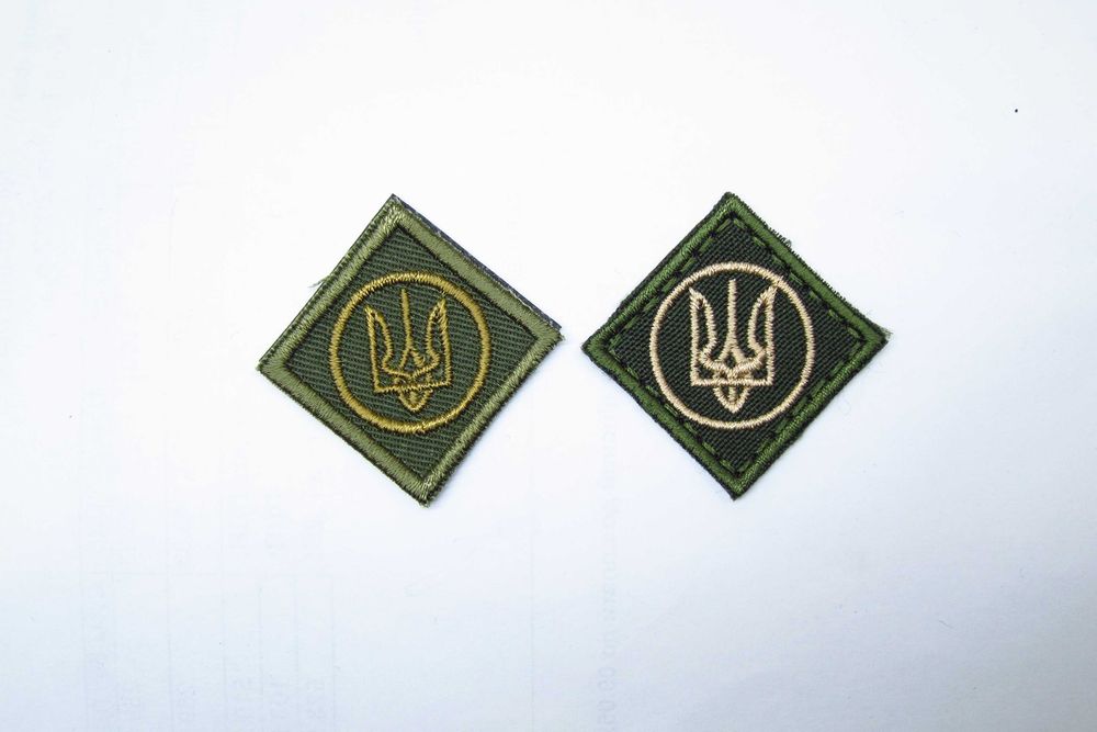 Шеврон, патч, нашивка