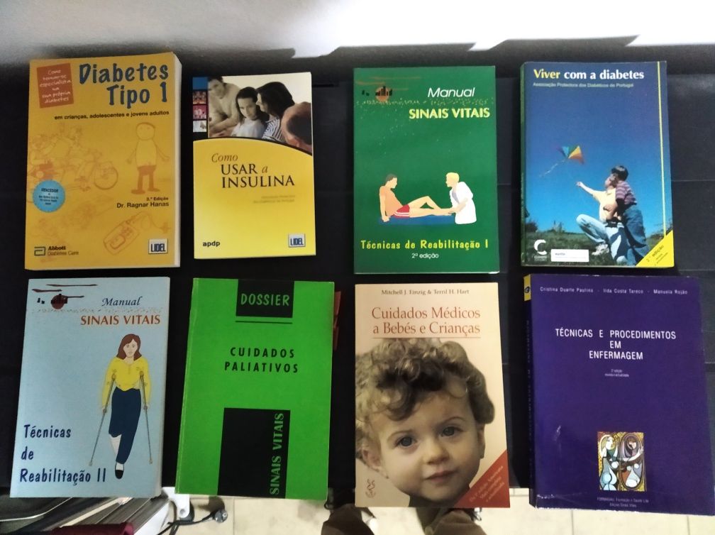 Livros diversos temas