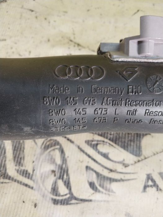 Патрубок интеркулера Audi A5 2019