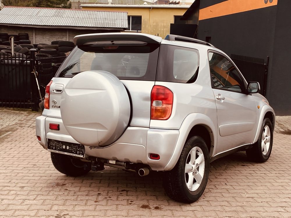 TOYOTA RAV-4 rok 2000 poj 2,0benz 4x4 1-włAĆCICIEL ZADBANY