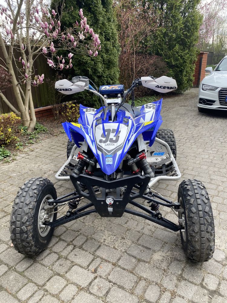 Quad - Yamaha YFZ 450R - 2013r / Zamiana